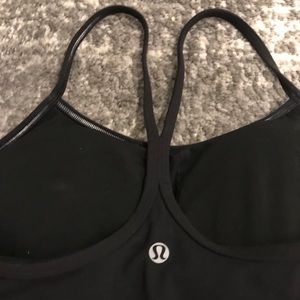 Lululemon Black racerback size S